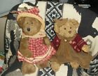 Bears Boyd Coll. Male; Bearington Bears Coll Female Price Incl Both Bears