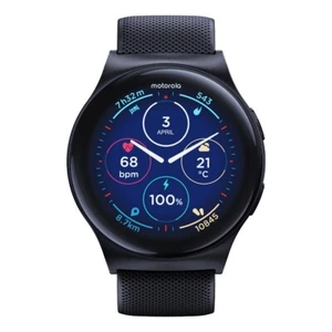Smartwatch Motorola moto watch 120 - panthom black - Foto 1 di 8