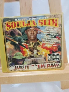 Soulja Slim - Give It 2 'Em Raw CD Master P, Snoop Dogg 1998 No Limit Records - Foto 1 di 9