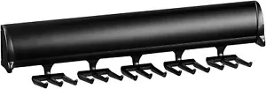 TAG Hardware Designer 15 gancho extensión completa valet estante de armario negro mate - Imagen 1 de 5