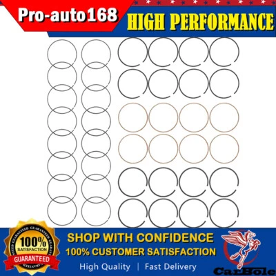 Anillos de pistón para Jeep Chrysler Dodge Ram 1500 2500 3500 2003-2008 5,7 L Foto 1 de 4