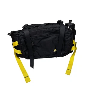 Marsupio vintage Nike ACG lombare escursionismo utility nero giallo outdoor - raro! - Foto 1 di 18