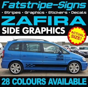 para adaptarse PEGATINAS GRÁFICAS VAUXHALL ZAFIRA CALCOMANÍAS VXR OPEL GSI TURBO 1.6 - Imagen 1 de 2