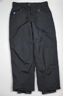 Calça de esqui WHITE SIERRA masculina XL neve preta isolada respirável impermeável - Imagem 1 de 4