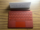 Microsoft Kcs00084 Signature Type Cover For Surface Go - Poppy Red