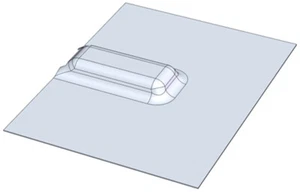 10 Flashing for Magerack Flat Tile Hook Bracket Solar Panel PV Module Mounting - Picture 1 of 3
