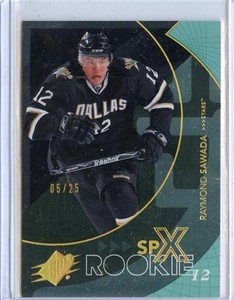 2010/11 UD SPX RAYMOND SAWADA 5/25
