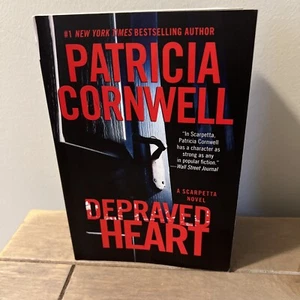 Depraved Heart: A Scarpetta Novel (Kay Scarpetta) - Mass Market Paperback - GOOD - Picture 1 of 24