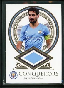 2022 ILKAY GUNDOGAN 015/035 CAMISETA FUTERA CONQUISTADORES JUEGO USADO RECUERDOS - Imagen 1 de 2
