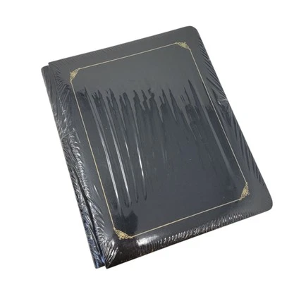 Álbum de recortes Creative Memories 8,5 X 11 verde oscuro tributo adorno dorado EE. UU. Nuevo Foto 1 de 4