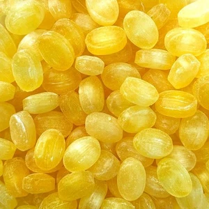 Caramelo duro gotas de limón - Bolsa de 2 libras - Imagen 1 de 6