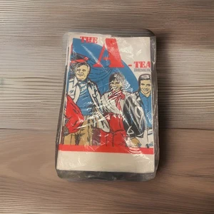 Vintage A-Team Mr. T Papier Tischdecke Partyzubehör Tischdecke Neu aus altem Lagerbestand 1983 - Bild 1 von 3