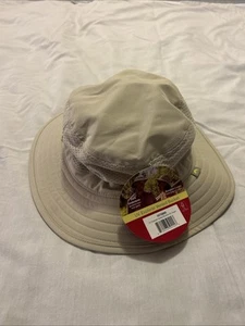 Solar Escape UV Explorer Vented Bucket Hat. UPF50 Unisex Sun Beach Hat w/ Strap. - Picture 1 of 6