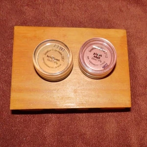 Bare Escentuals BareMinerals Brilliant, Pinot Noir Glimpse Shadow, Shimmer Eyesh - Picture 1 of 2