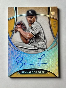 2017 Topps Five Star Reynaldo Lopez Autograph Gold #/10 Chicago White Sox - Picture 1 of 2
