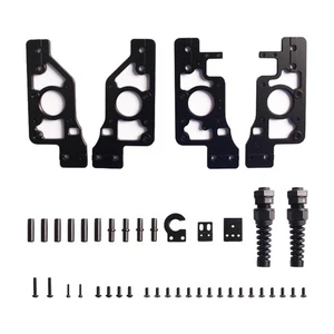 Aluminum AB Motor Support Stepper Motor Drive Mount Holder Set for 3D Printers - Afbeelding 1 van 8