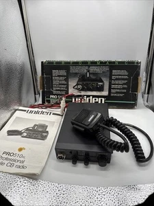 UNIDEN PRO 510XL, 40ch. CB radio. (ref J 622) - Zdjęcie 1 z 4