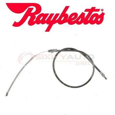 Raybestos Rear Left Parking Brake Cable for 1992-1996 Ford E-250 Econoline - pt Foto 1 de 4
