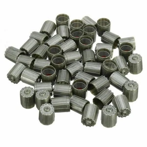 New Quality Valve Stem Cap TPMS Tire Cover Tyre Vehicle Accessories Kit - Picture 1 of 7