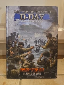 D-Day Forces Nornandy 1944 Battle of France Flames of War WW2 Miniatures Game HC - Picture 1 of 2