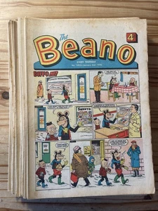 The Beano 1970 Lot of 27 Good Cond. Inc Easter Issue but not Christmas, Dennis - Imagen 1 de 24