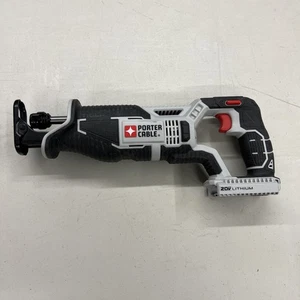 PORTER-CABLE 20V MAX* Reciprocating Saw, Tool Only (PCC670B) BLADE NOT INCLUDED  - Picture 1 of 7