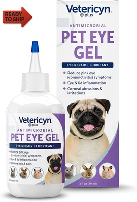 plus Pet Eye Gel | Dog and Cat Eye Ointment Alternative to Lubricate - Image 1 of 4