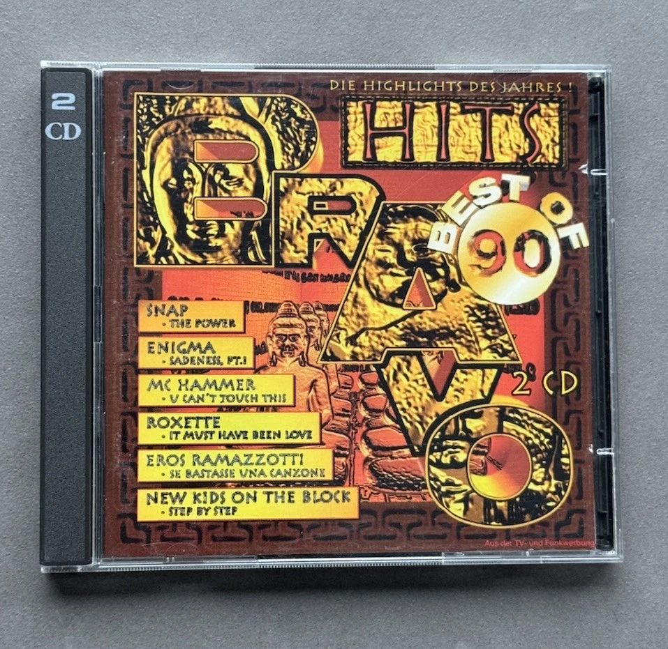 BRAVO HITS – Best Of 90 (2CD) 💿 Super seltene 90er Doppel-Compilation - Bild 1 von 4