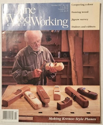 Fine Woodworking Magazine October 1997 - Making Krenov-Style Planes - Image 1 of 3