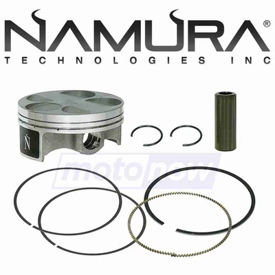 Namura Piston Kit for 2005-2013 Yamaha YZ250F - Engine Pistons Piston Kits yj Foto 1 de 4