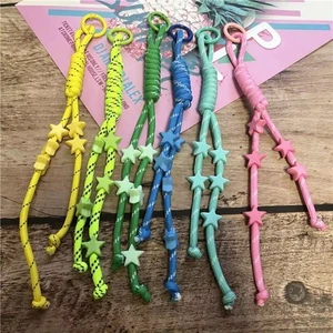Anti-lost Lanyard Bag Pendant Decorate Colorful Keychain Lanyard - Photo 1 sur 19