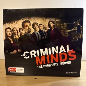 Criminal Minds The Complete Series 1-15 DVD Caja Set Región 4 - Como Nuevo - Imagen 1 de 8