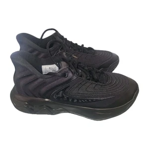 Size 6.5 - Nike Giannis Immortality 4 Triple Black - Picture 1 of 7