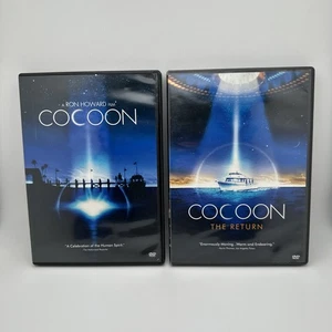 Cocoon (1985) & Cocoon 2: The Return (1988) [DVD] Ron Howard Tested Rare OOP FS - Bild 1 von 6