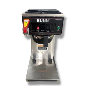 Bunn CWTF 15 TC Edelstahl Kaffeemaschine mit Wasserhahn  - Bild 1 von 5
