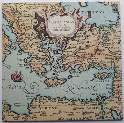 Triumvirat – Mediterranean Tales (LP, 1972), Original Pressung, sehr gut (VG+++) - Bild 1 von 4