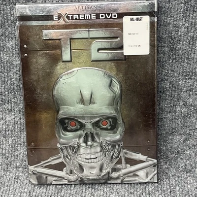 T2 - Terminator 2: Judgment Day 2003 Extreme DVD 2 Disc Arnold BRAND NEW SEALED - Image 1 of 4
