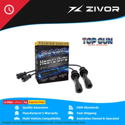 New TOPGUN Ignition Lead Set For MAZDA 323 PROTEGE BJ 1998-2002 #TG4704 - image 1 of 4