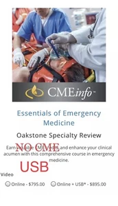 Emergency Medicine Lectures Video Lecture2020+Bonus ECG cases.USA Shipping - Picture 1 of 12