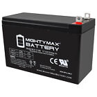 Mighty Max 12V 9Ah Sla Replacement Battery For Schumacher Dsr 5799000016