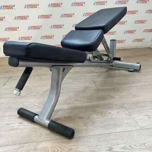LIFE FITNESS OPTIMA SERIES ADJUSTABLE WEIGHTS BENCH - Picture 1 of 17