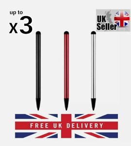 Stylus Touch Screen Pen For iPad iPod iPhone Samsung PC Cell phone Tablet UK
