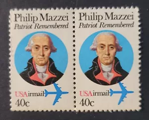 USA, 1980, P.Mazzei, Air Mail, a couple of stamps, Sc C98, MNH, min. order -$15. - Picture 1 of 2