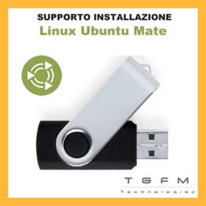 Chiavetta USB avviabile Linux Ubuntu mate ultima versione - Imagen 1 de 1