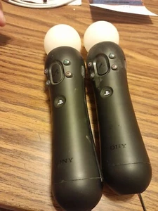 Sony Playstation Motion Controller 2 Pack CECH-ZCM1U PS3 PS4 PSVR VR Set - Picture 1 of 1