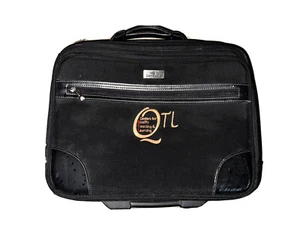 Samsonite Overnighter Laptop Rolling Carry-On Briefcase Portfolio Business Bag - Picture 1 of 10