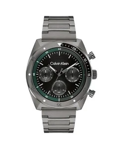 Calvin Klein Orologio Analogico Multifunzione al Quarzo da Uomo Collezione CK FL - Foto 1 di 5