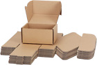20, 25, 100 Brown Cardboard Shipping Boxes Lids Corrugated Mailer Boxes  