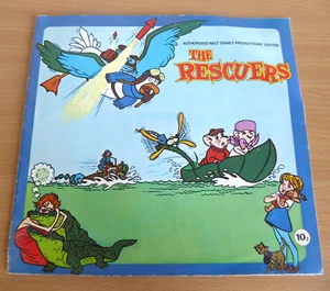 Disney The Rescuers Sticker Album 1977 - Picture 1 of 6
