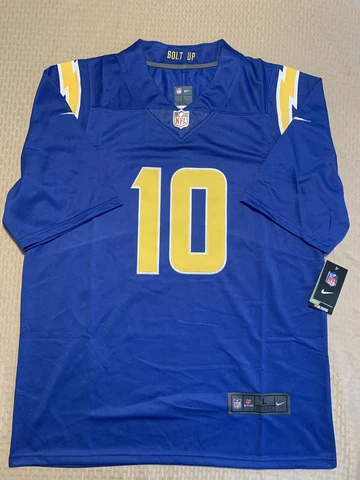 Los Angeles Chargers Justin Herbert Jersey Menās Large Cover